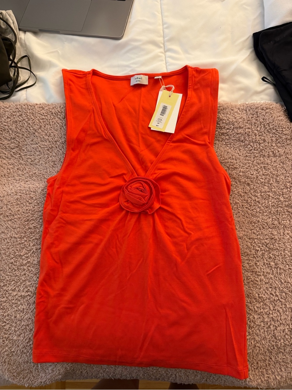 Wilfred rose tank